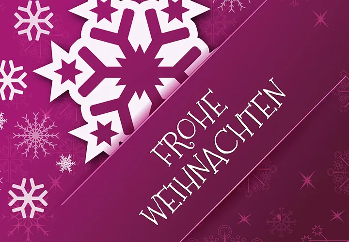 Wintermotive und Illustrationen für Weihnachten