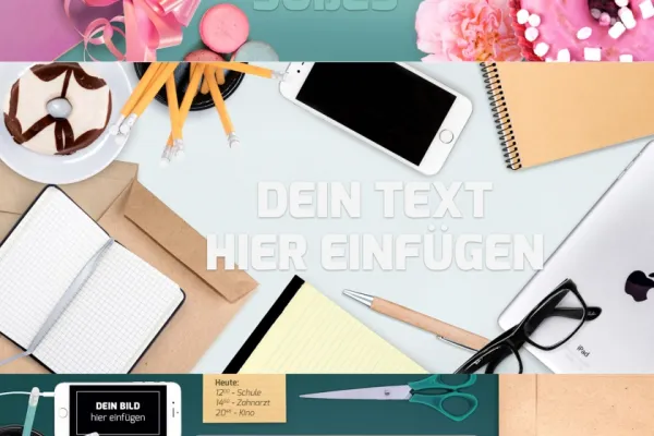 Solche Header- und Hero-Images kannst du mit den Mockups ganz einfach selbst gestalten.