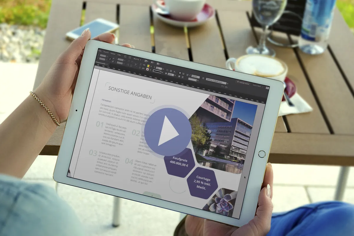 InDesign-Tutorial: Exposé-Vorlagen schnell und einfach anpassen