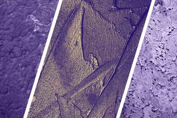 Hochaufgelöste Texturen: Acrylfarben und -lacke