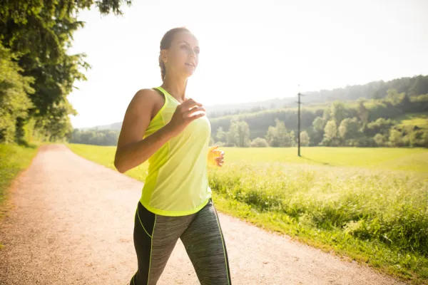 Sfaturi pentru fotografie sportivă: Exemplu Running