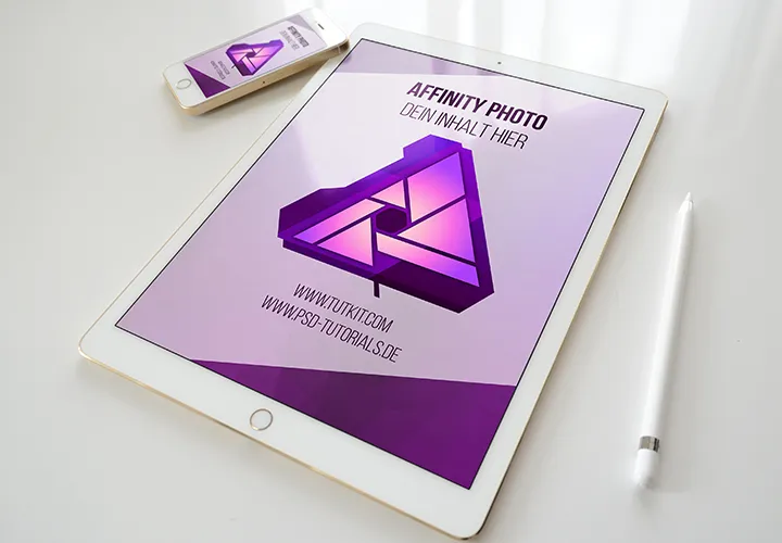 Das große Mockup-Bundle für Affinity Photo