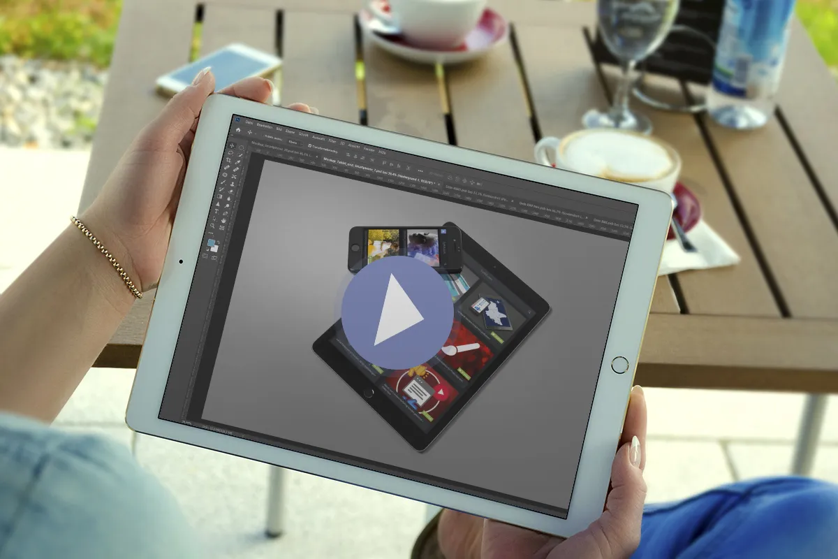 Photoshop-Anleitung: So verwendest du die Smartphone-Mockups