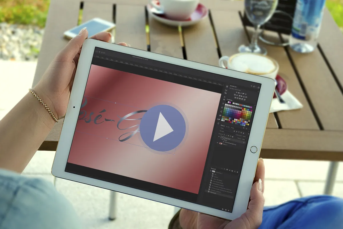 Video-Anleitung: So verwendest du die Photoshop-Farbverläufe