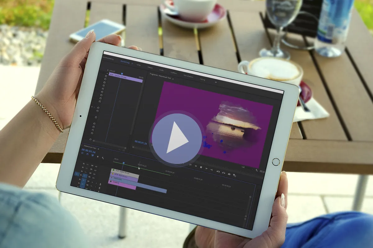 Premiere Pro-Anleitung: So animierst du deine Videos mit den Watercolor-Overlays