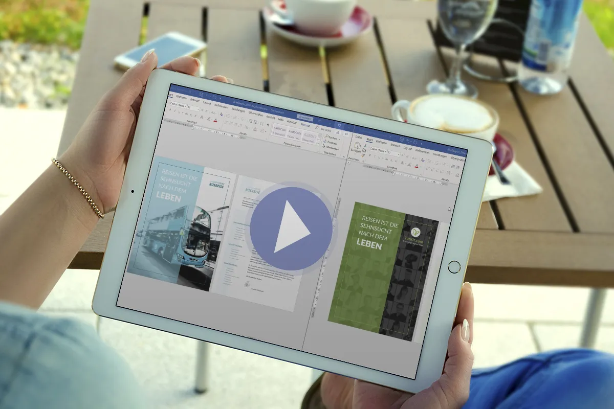 Word-Tutorial: Briefpapier-Vorlagen anpassen