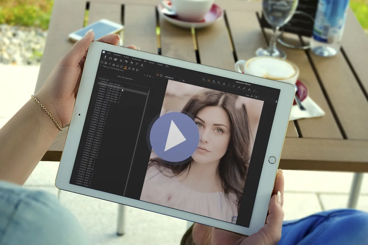 Instrucțiuni video: Importarea stilurilor de nuntă în Capture One Pro