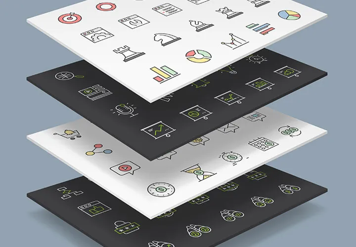 100 Web-Icons – Marketing & SEO