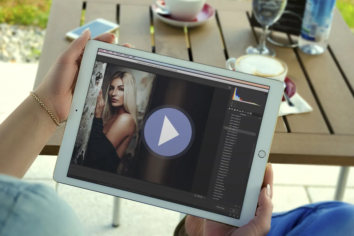 Dark Fantasy: Lightroom- & Camera Raw-Presets importieren und anwenden