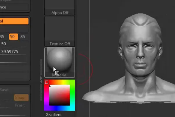 Obiect 3D, creat cu ZBrush 2019.