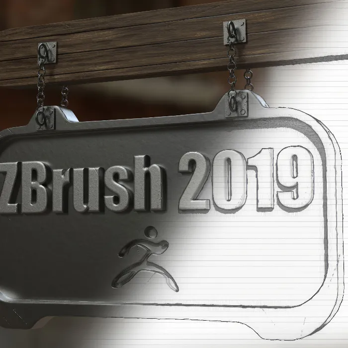 ZBrush 2019 - Training video pentru actualizare.