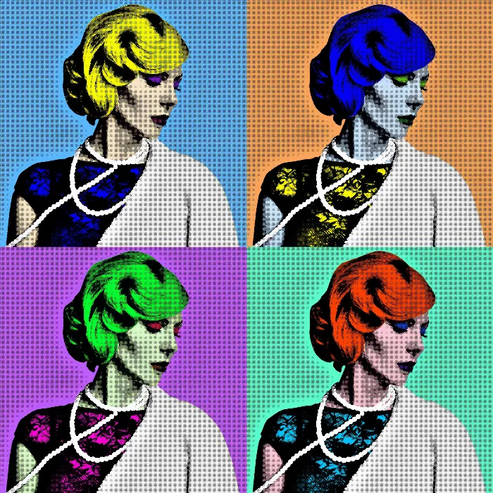 Photoshop-Aktion „Pop Art“: Look und Animation