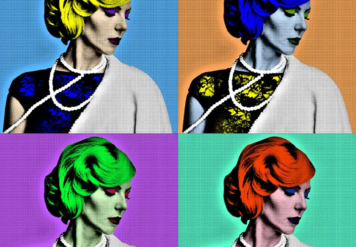 Photoshop-Aktion „Pop Art“: Look und Animation