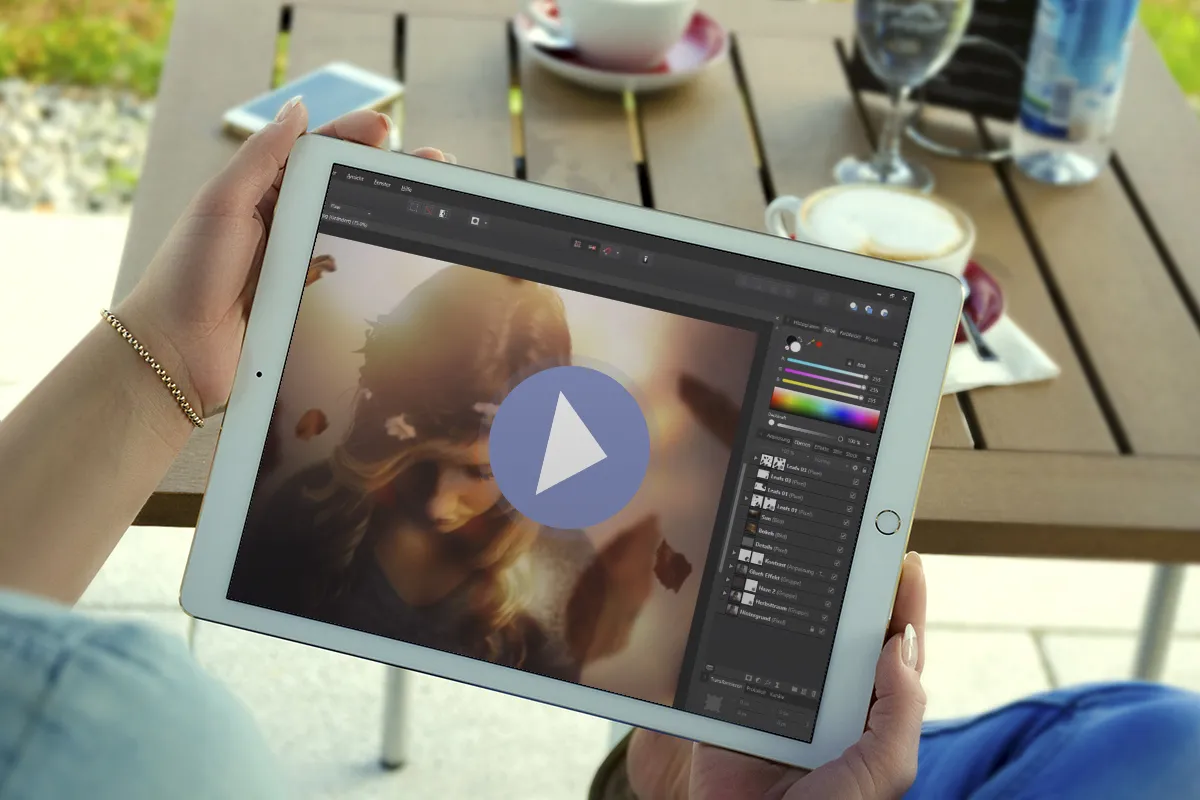 Video-Anleitung: Herbstzauber - So verwendest du die Makros in Affinity Photo