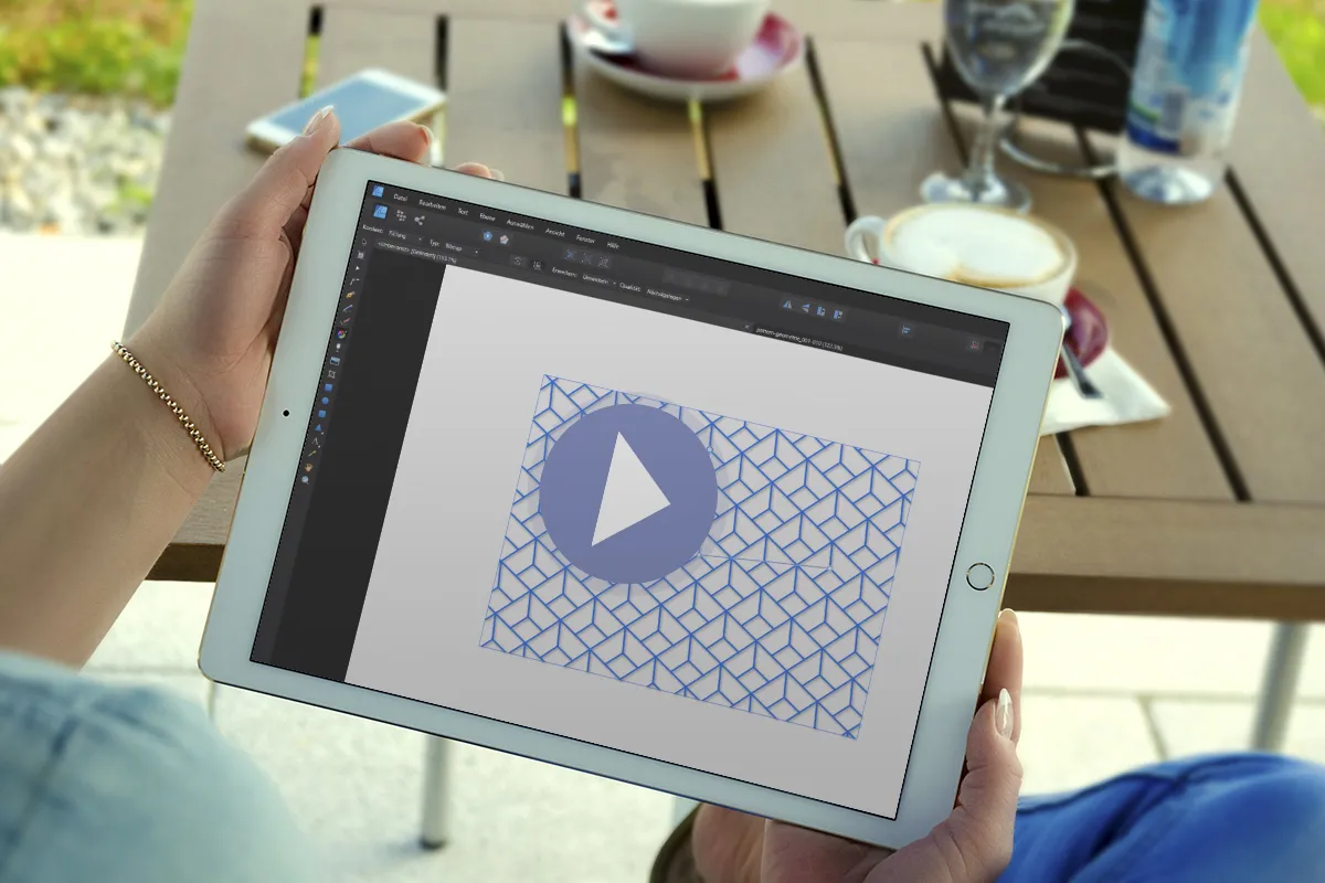 Adobe Illustrator-Anleitung zur Verwendung der geometrischen Muster
