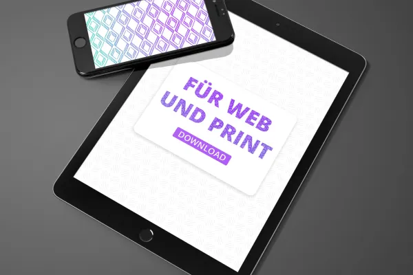 Webdesigns, in denen die Ornamente verwendet wurden