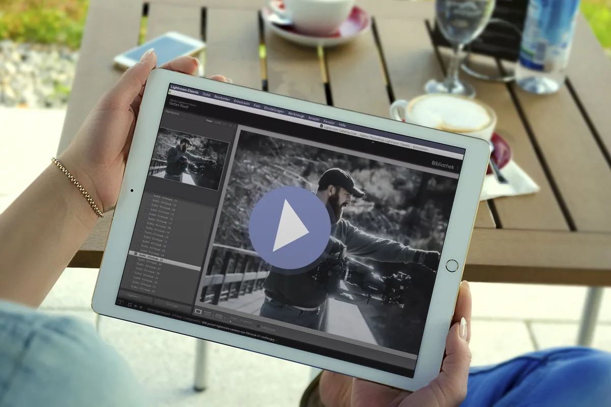 Lightroom- und Camera Raw-Anleitung: Presets für Film- und Action-Looks