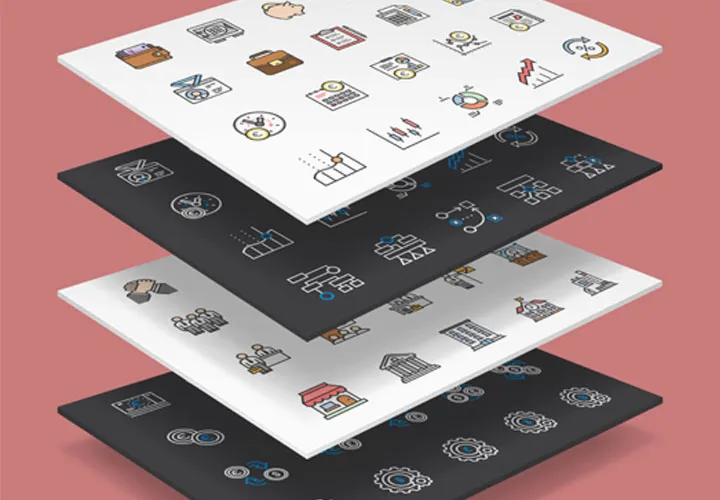 100 Business-Icons zum Download