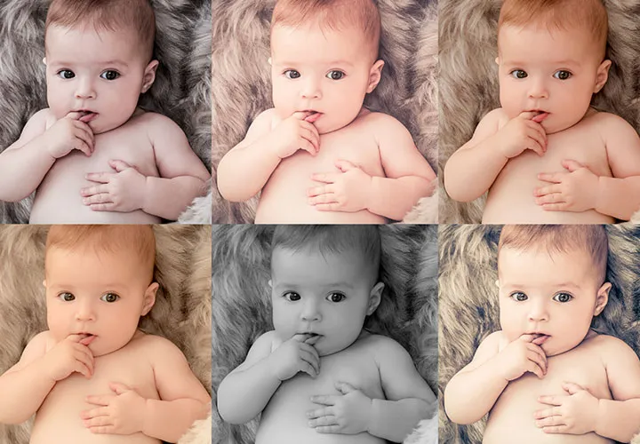 Dreamy Kids: 40 Lightroom-Presets für zauberhafte Babyfotos