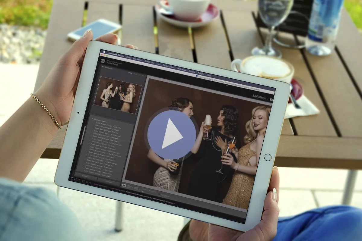 Lightroom- und Camera Raw-Anleitung: Presets für Vintage- und Retro-Looks anwenden