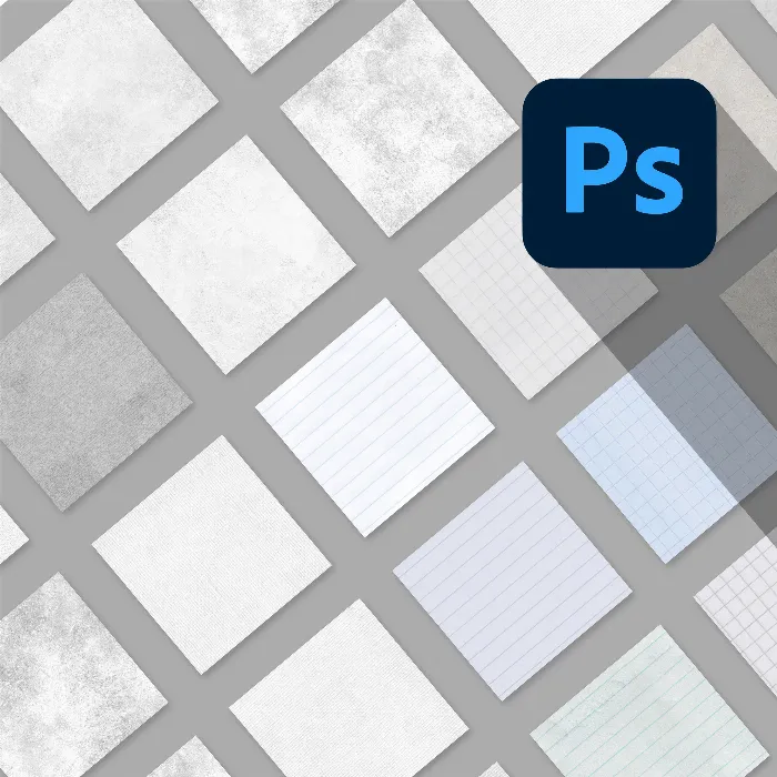 50 Papierstrukturen als Muster für Photoshop