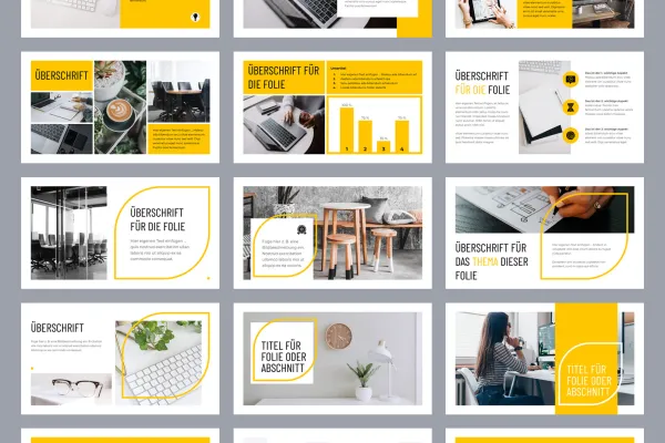 50 Templates für Folien in Google Slides