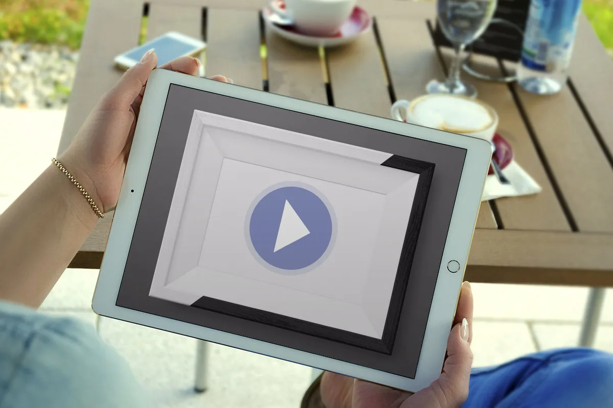 Photoshop-Anleitung: So setzt du deine Bilder in die Bilderrahmen-Mockups ein