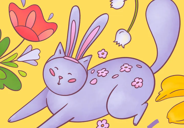 Grafiken und Illustrationen für Ostern: Ein Fest fürs Auge