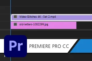 Ghidul Premiere Pro CC: Cum aplici suprapunerile pentru glitch-uri video.