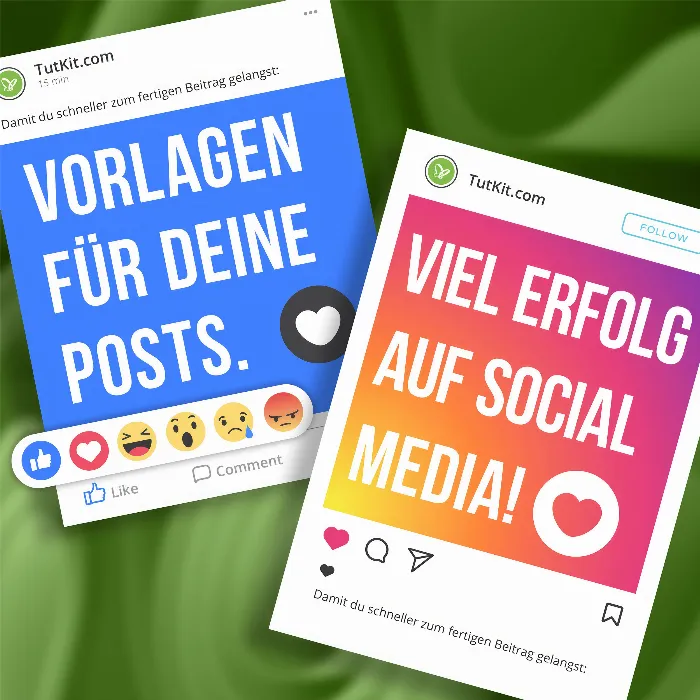 Texten für Social Media: kreative Vorlagen, Tipps und hilfreiche Listen