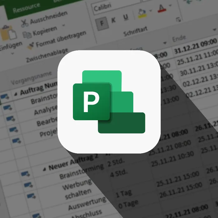 MS Project (Tutorial): Projekte planen, steuern und überwachen