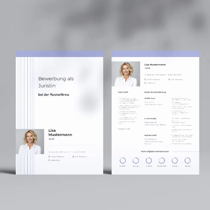 Bewerbung als Jurist (m/w/d) – Muster für Lebenslauf & Co.