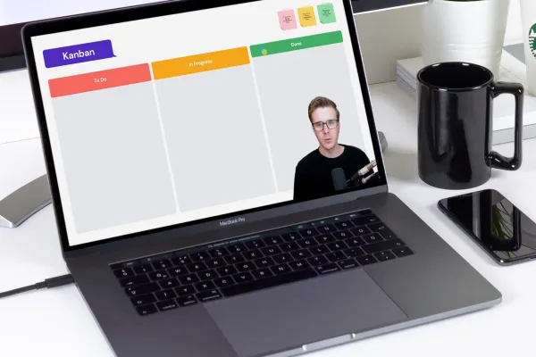 Ausschnitt aus dem Video-Tutorial zu Kanban für agiles Projektmanagement