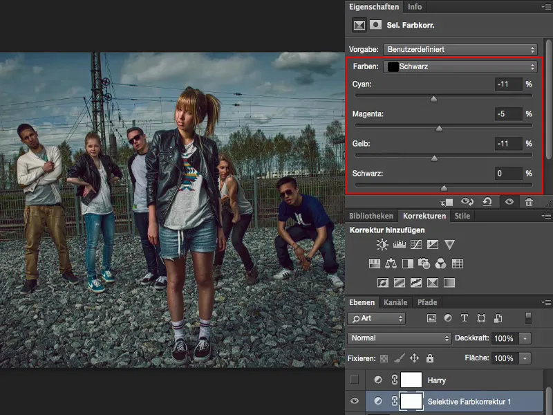 Looks & Styles mit Photoshop - Filmlooks