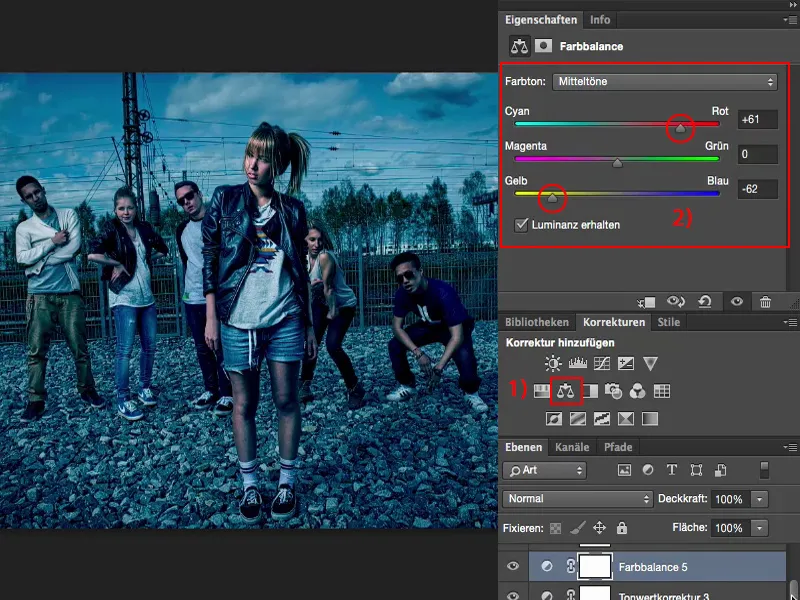 Looks & Styles mit Photoshop - Filmlooks