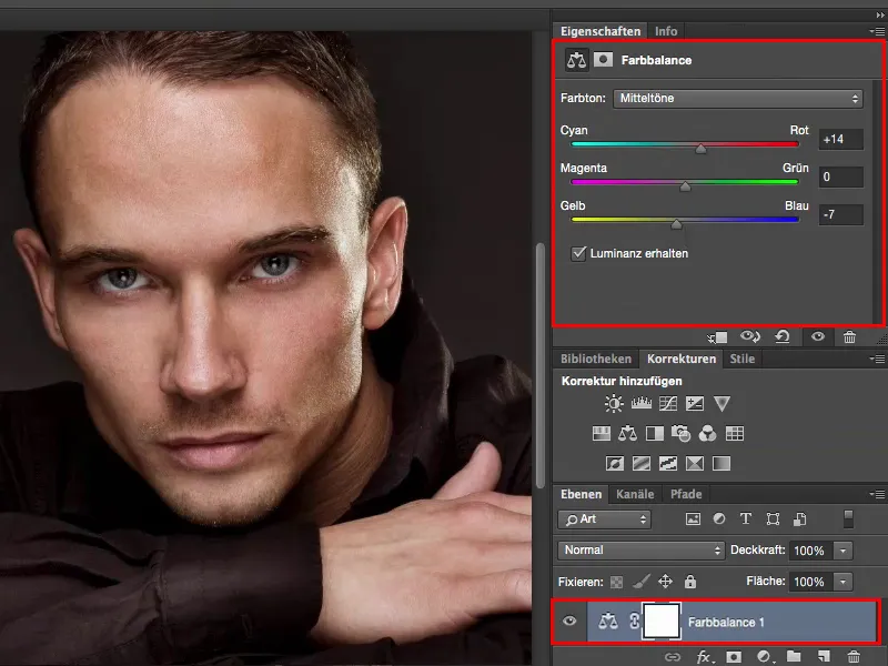 Aspecte și stiluri cu Photoshop - aspect înalt-pas