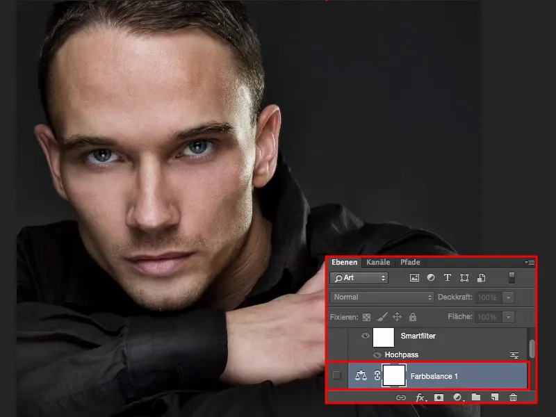 Aspecte și stiluri cu Photoshop - efect de înalt trecere