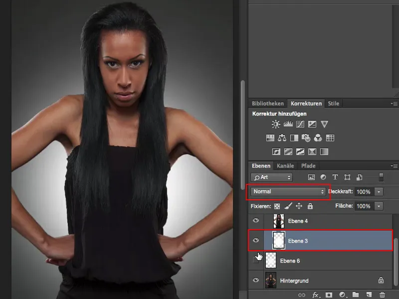 Looks & Styles mit Photoshop - Licht malen