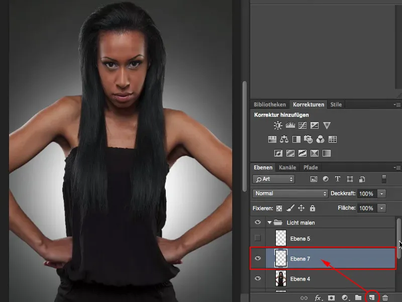 Looks & Styles mit Photoshop - Licht malen