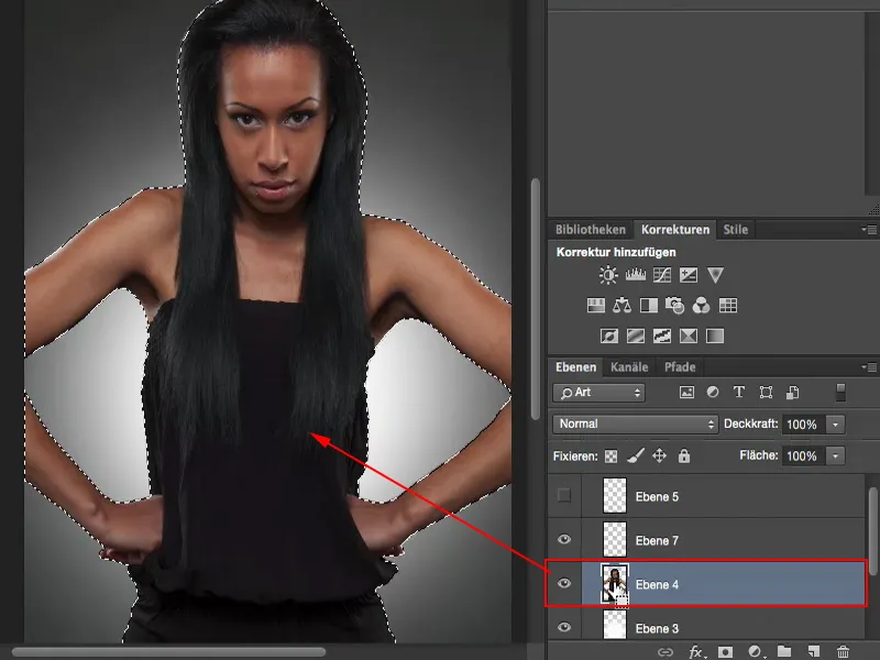 Looks & Styles mit Photoshop - Licht malen