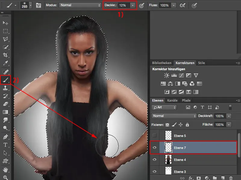 Looks & Styles mit Photoshop - Licht malen