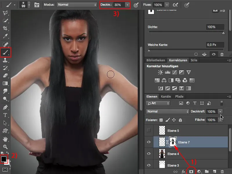 Looks & Styles mit Photoshop - Licht malen