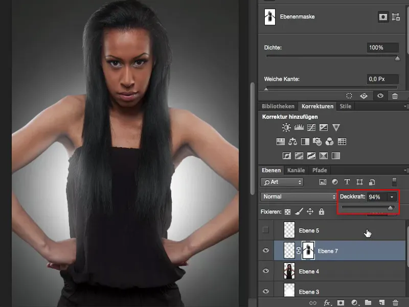 Looks & Styles mit Photoshop - Licht malen