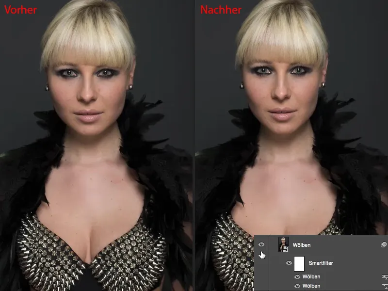 Looks & Styles mit Photoshop - Gesichtsform optimieren