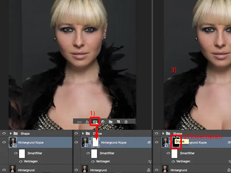 Looks & Styles mit Photoshop - Gesichtsform optimieren