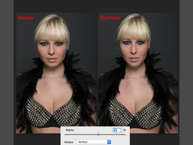 Looks & Styles mit Photoshop - Gesichtsform optimieren