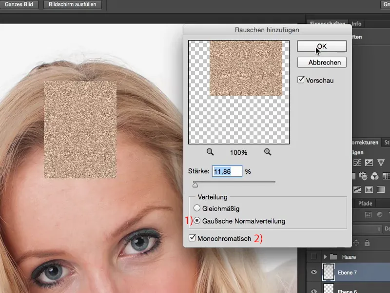 Looks & Styles mit Photoshop - Haare perfektionieren