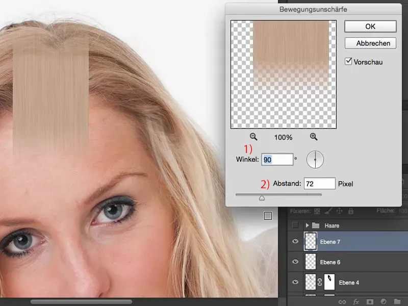 Looks & Styles mit Photoshop - Haare perfektionieren