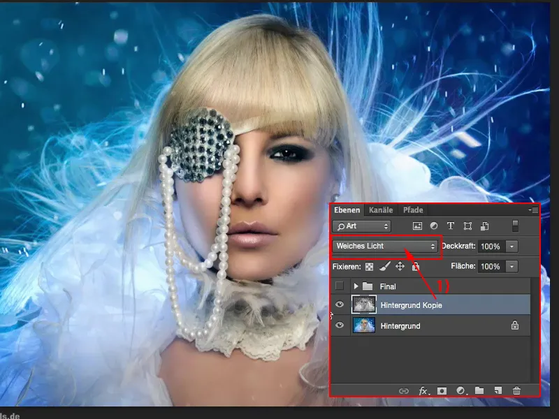 Looks & Styles mit Photoshop - Finaler Schliff