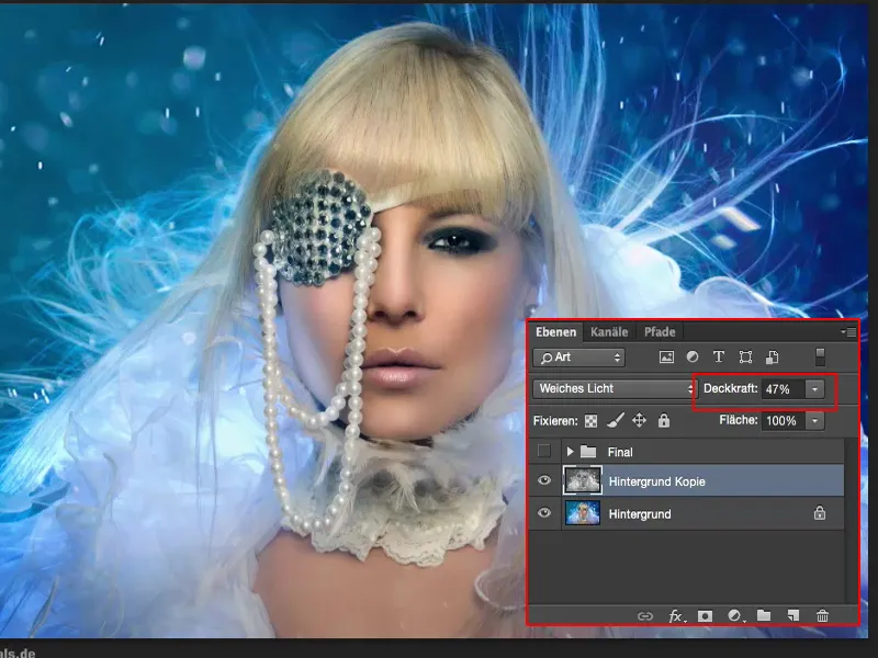 Looks & Styles mit Photoshop - Finaler Schliff